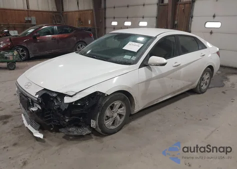 2025 Hyundai Elantra Se z USA, uszkodzony, nr VIN KMHLL4DG5SU913623